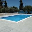 REINFORCED LINER - FINAL SURFACE OF SWIMMING POOL