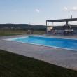 REINFORCED LINER - FINAL SURFACE OF SWIMMING POOL