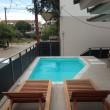 REINFORCED LINER - FINAL SURFACE OF SWIMMING POOL