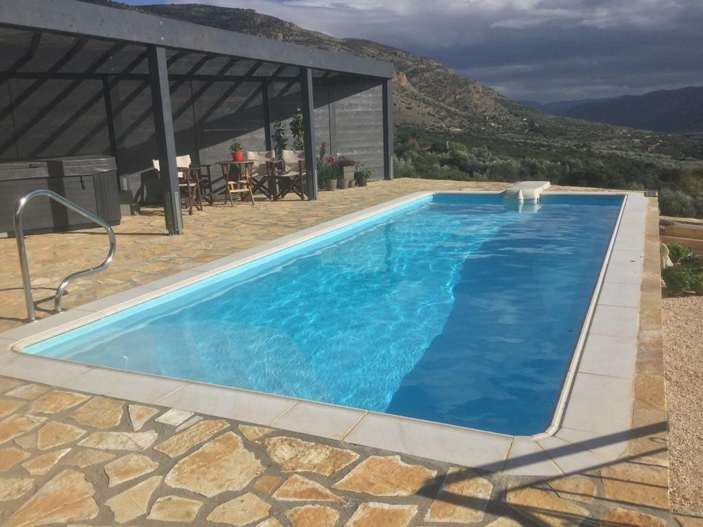ΜΑΡΤΙΟΣ 2015 – Κατασκευή πισίνας στα Σπανέικα Αργολίδας